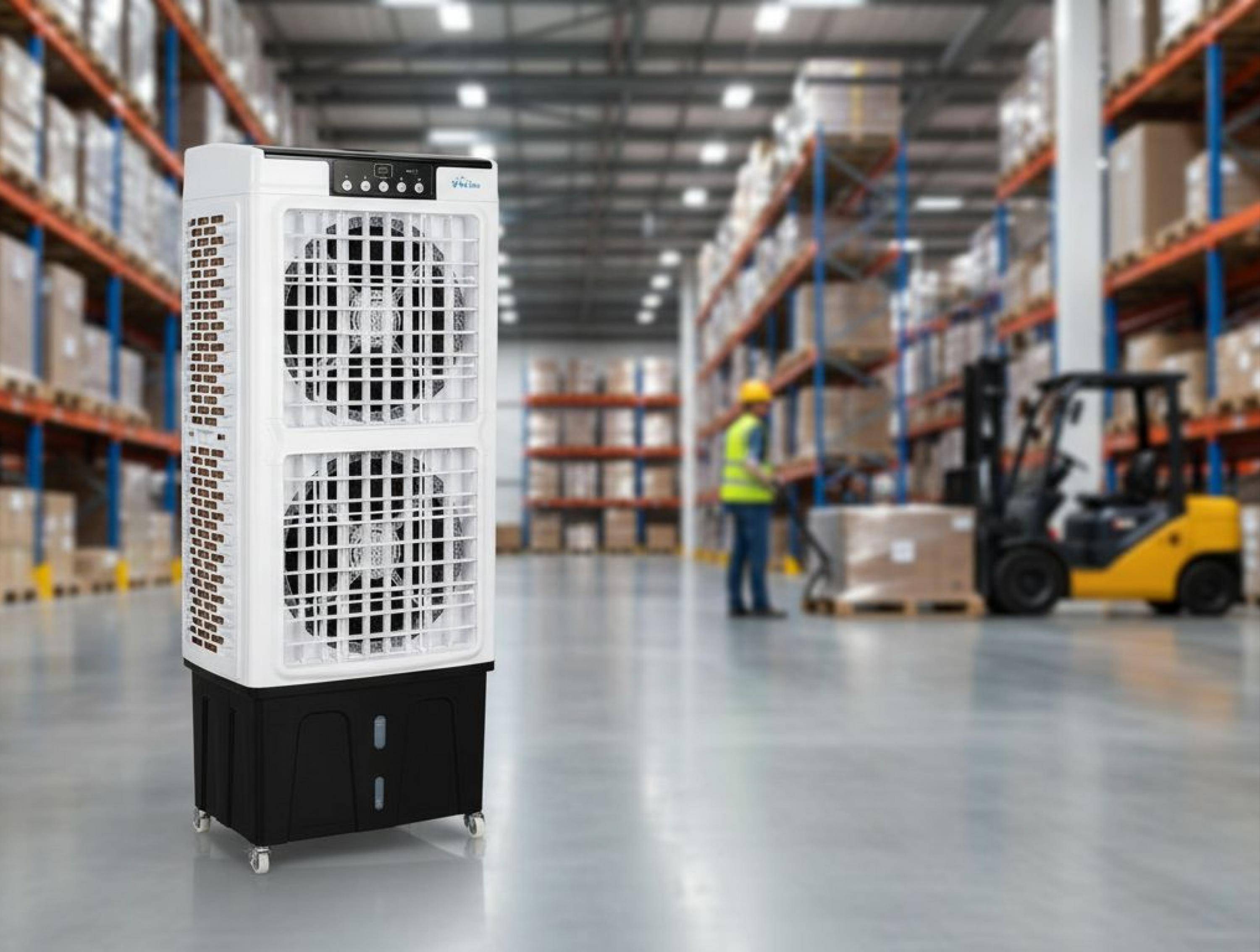 Purline - Refroidisseur par évaporation à haut débit avec ventilateur - Purline - Image 6
