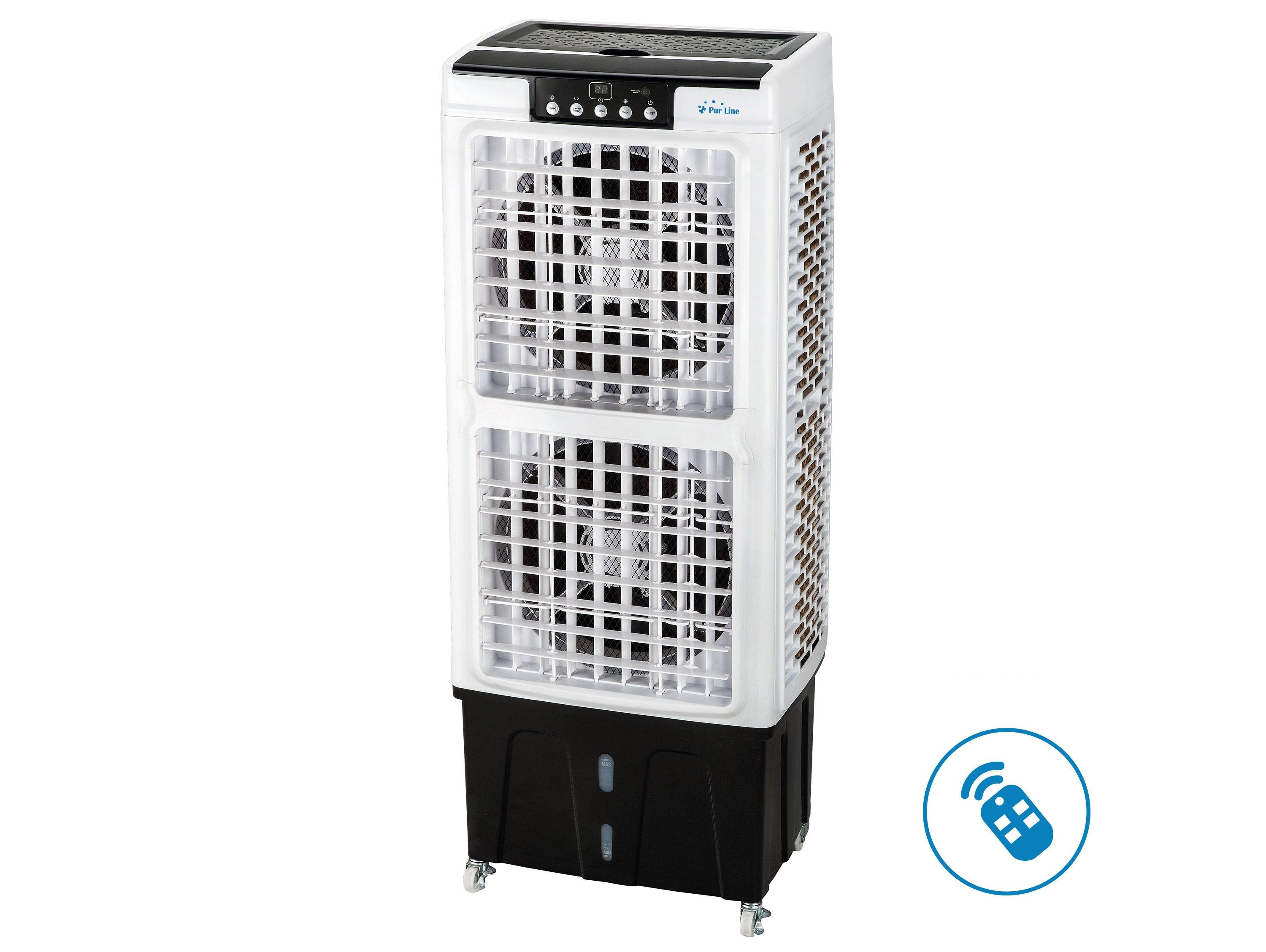 Purline - Refroidisseur par évaporation à haut débit avec ventilateur - Purline - Image 5