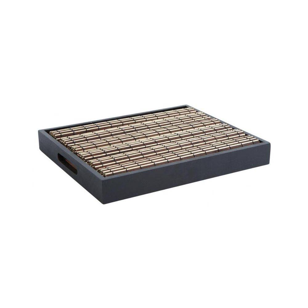 Aubry Gaspard - Sets de table en bambou (lot de 6) + plateau - Image 3