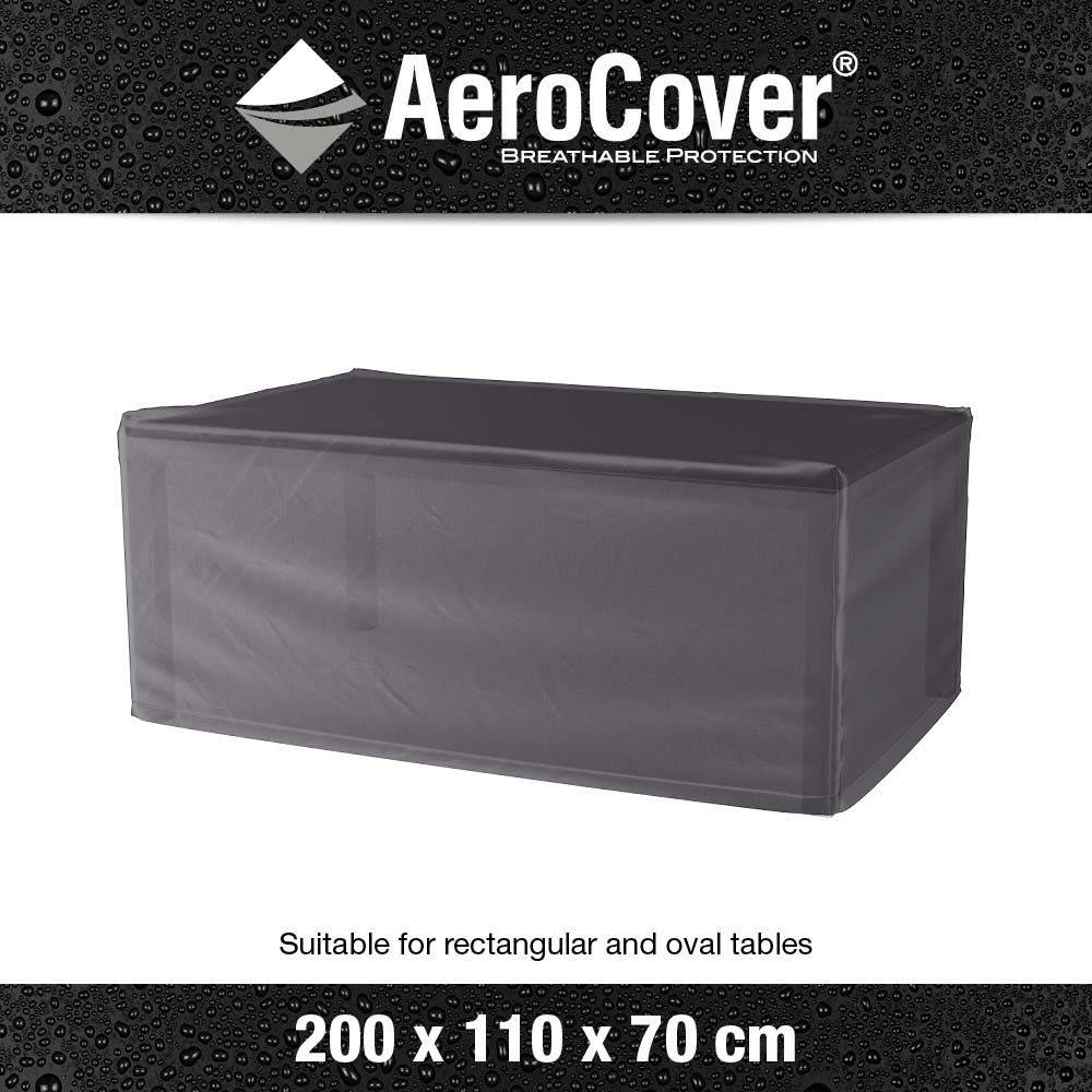 Housse de protection respirante pour table de jardin Pour table 200x110xH70 cm - Image 4