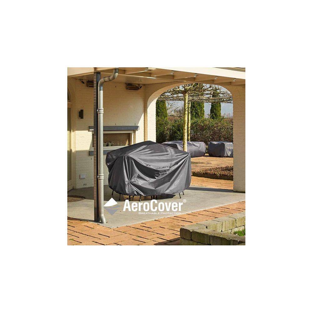 Housse de protection respirante pour table de jardin Pour table 200x110xH70 cm - Image 2