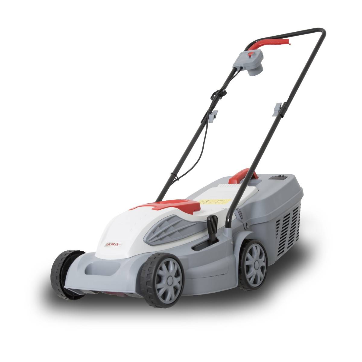 Ikra - Tondeuse électrique 1600W Largeur de coupe 38cm Tonte & Ramassage Pelouse, Tondeuse gazon Bac 45L IKRA - Image 1