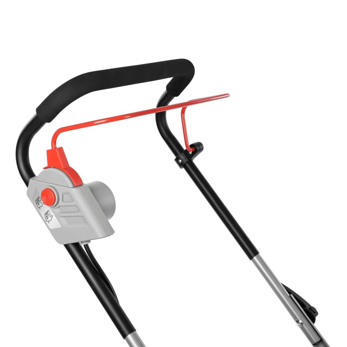 Ikra - Tondeuse électrique 1600W Largeur de coupe 38cm Tonte & Ramassage Pelouse, Tondeuse gazon Bac 45L IKRA - Image 7