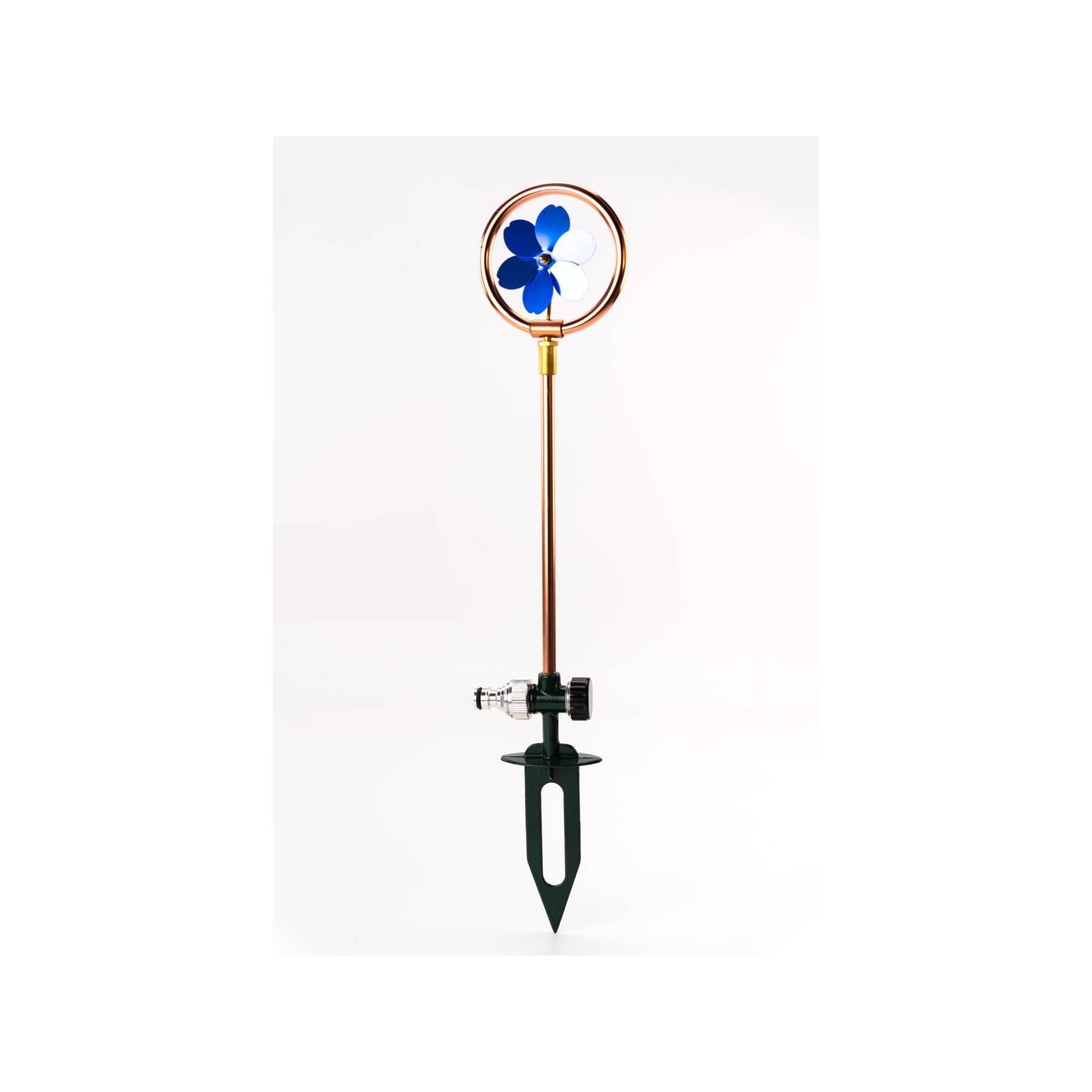 Tête d'arrosage oscillant - Suan - En métal - Motif fleur vintage - Image 1