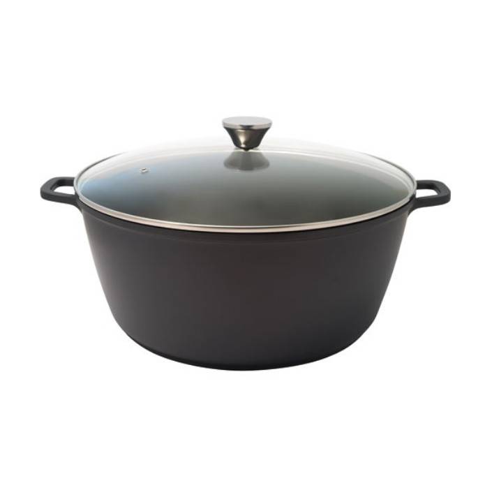 Baumalu - Faitout aluminium 36cm avec couvercle 384923 Baumalu