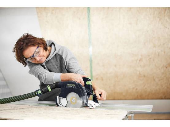 Scie circulaire à capot basculant sans fil HKC 55 KEB-Basic | 578302 - Festool - Image 4