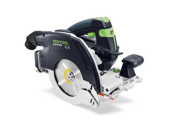 Scie circulaire à capot basculant sans fil HKC 55 KEB-Basic | 578302 - Festool - Image 7