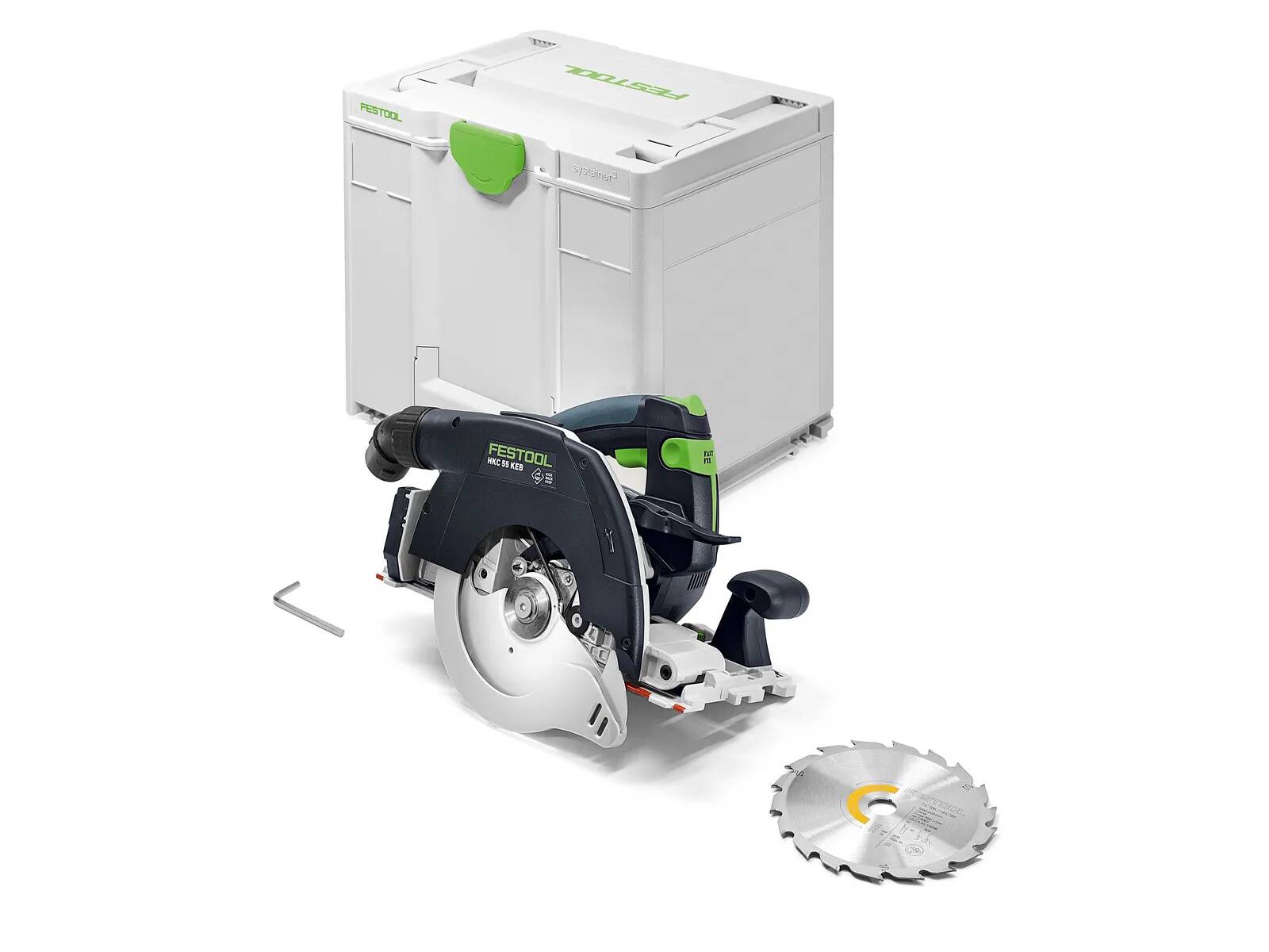 Scie circulaire à capot basculant sans fil HKC 55 KEB-Basic | 578302 - Festool - Image 1