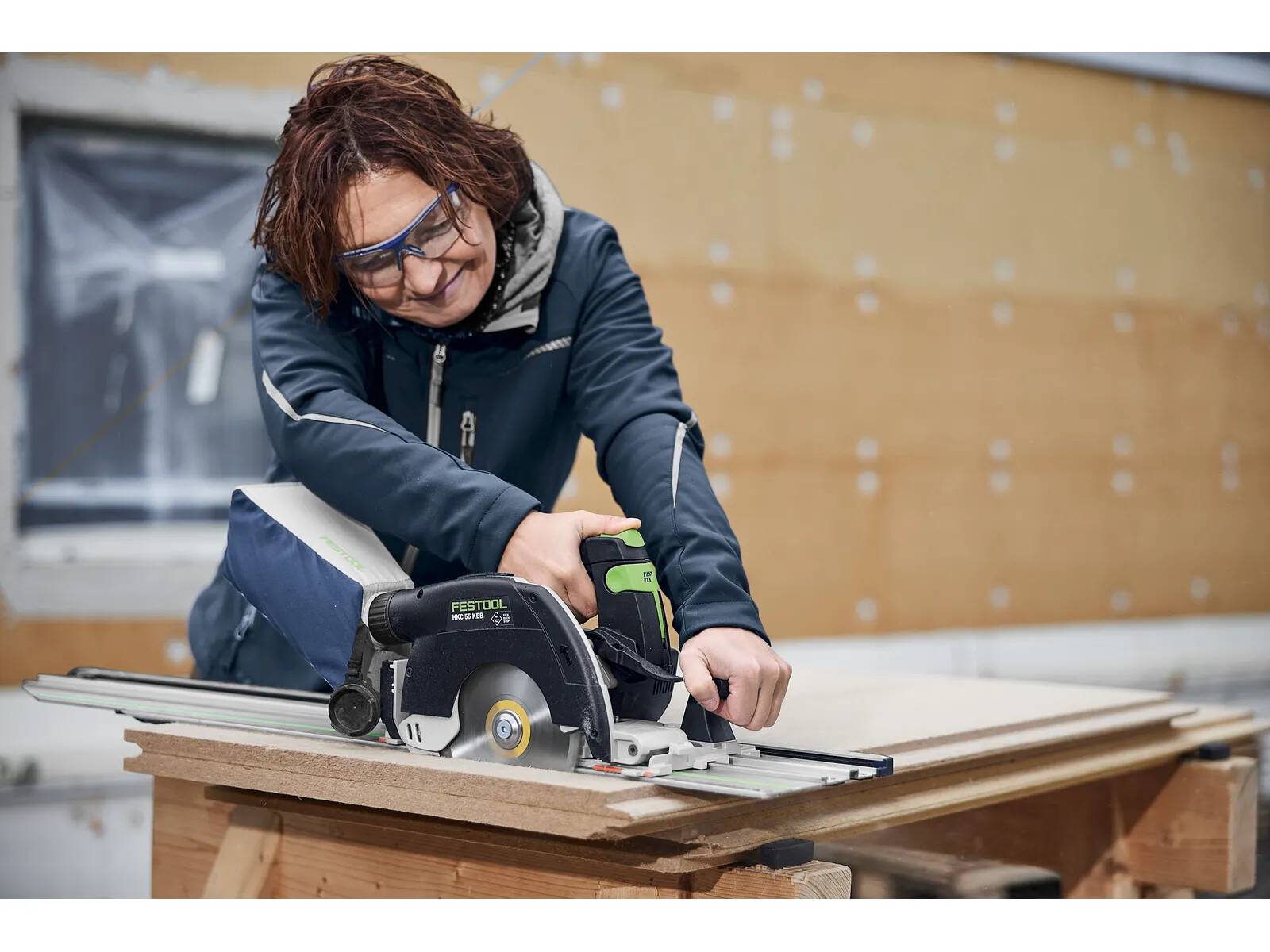 Scie circulaire à capot basculant sans fil HKC 55 KEB-Basic | 578302 - Festool - Image 6