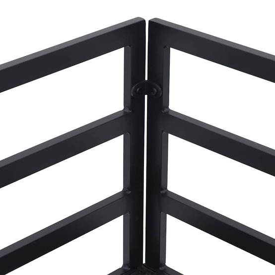 ComfortXL - Ensemble Salon de Jardin Aluminium 8 Places Design Moderne pour Extérieur Noir – ComfortXL Outdoor Living - Image 3