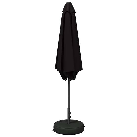 Parasol de jardin polyester noir 296 x 296 x 228 cm - PANGIVO - Image 3