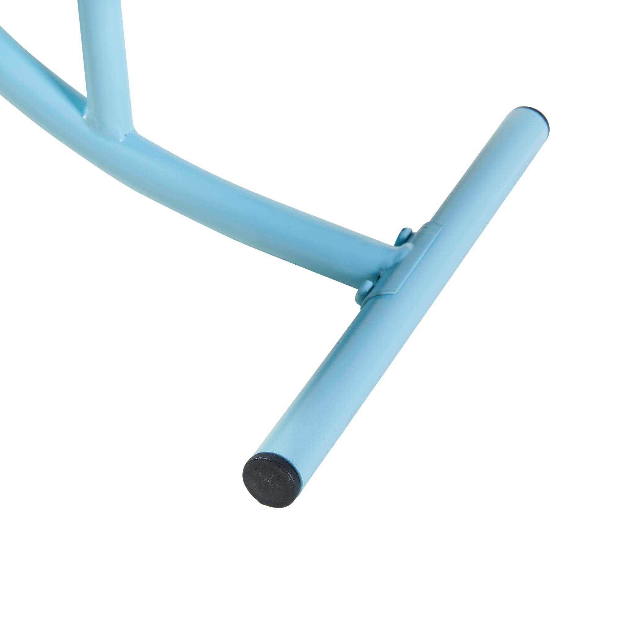 Porte-plantes style intemportel support 62 x 30 x 25 cm bleu clair - Image 6