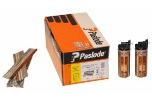 Pack de 3300 Clous cranté SPIT + Gaz - 2,8 x 51 mm - 141202 - Image 1