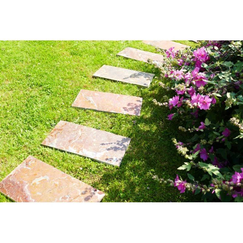 Pas Japonais Ardoise CORTEN 80x30 - Pack de 14 pièces - Image 5