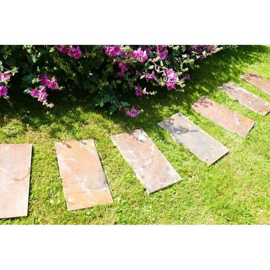 Pas Japonais Ardoise CORTEN 80x30 - Pack de 14 pièces - Image 8