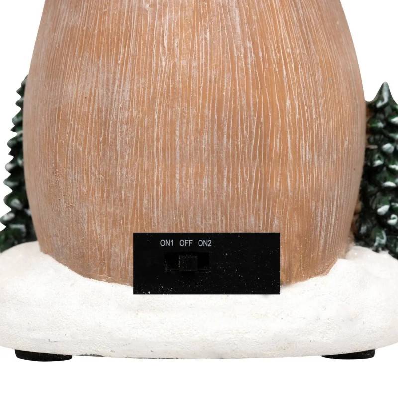 Village lumineux maison champignon 12 LED musical  ATMOSPHERA CREATEUR D'INTERIEUR - Image 7