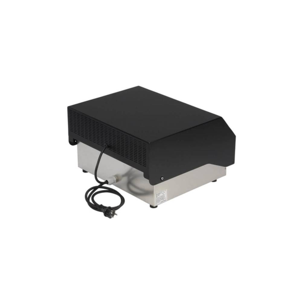 Plancha électrique 2000w plaque inox 45x31cm BAIGURAPICAN Euskal Plantxa - Image 2