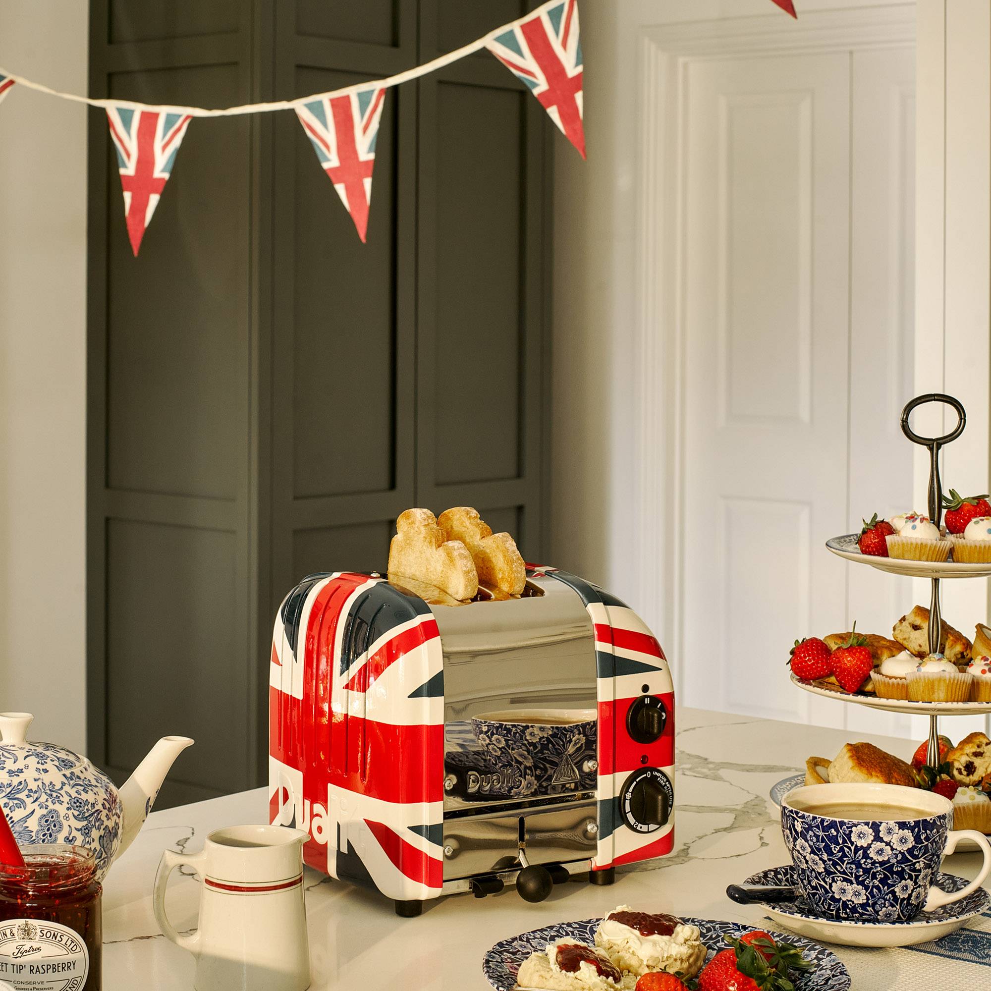 Grille-pains 2 fentes union jack 27055 Dualit - Image 4