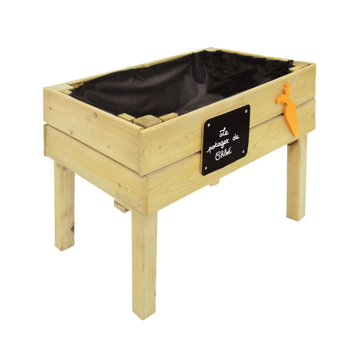 Petit potager enfant en bois - Cémonjardin - Image 3