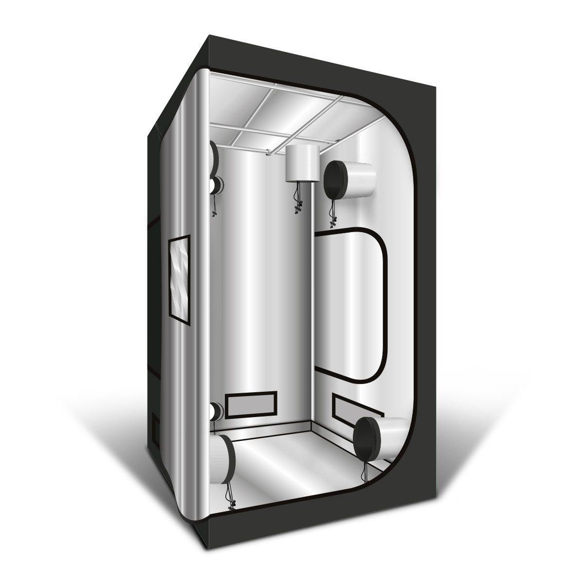 Box G-PRO Diamond 100x100x200cm - Greencube - Gamm vert