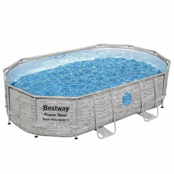 Piscine autoportante Prolenta Sable 488 X 305 X 107 cm - P87209S - Image 4