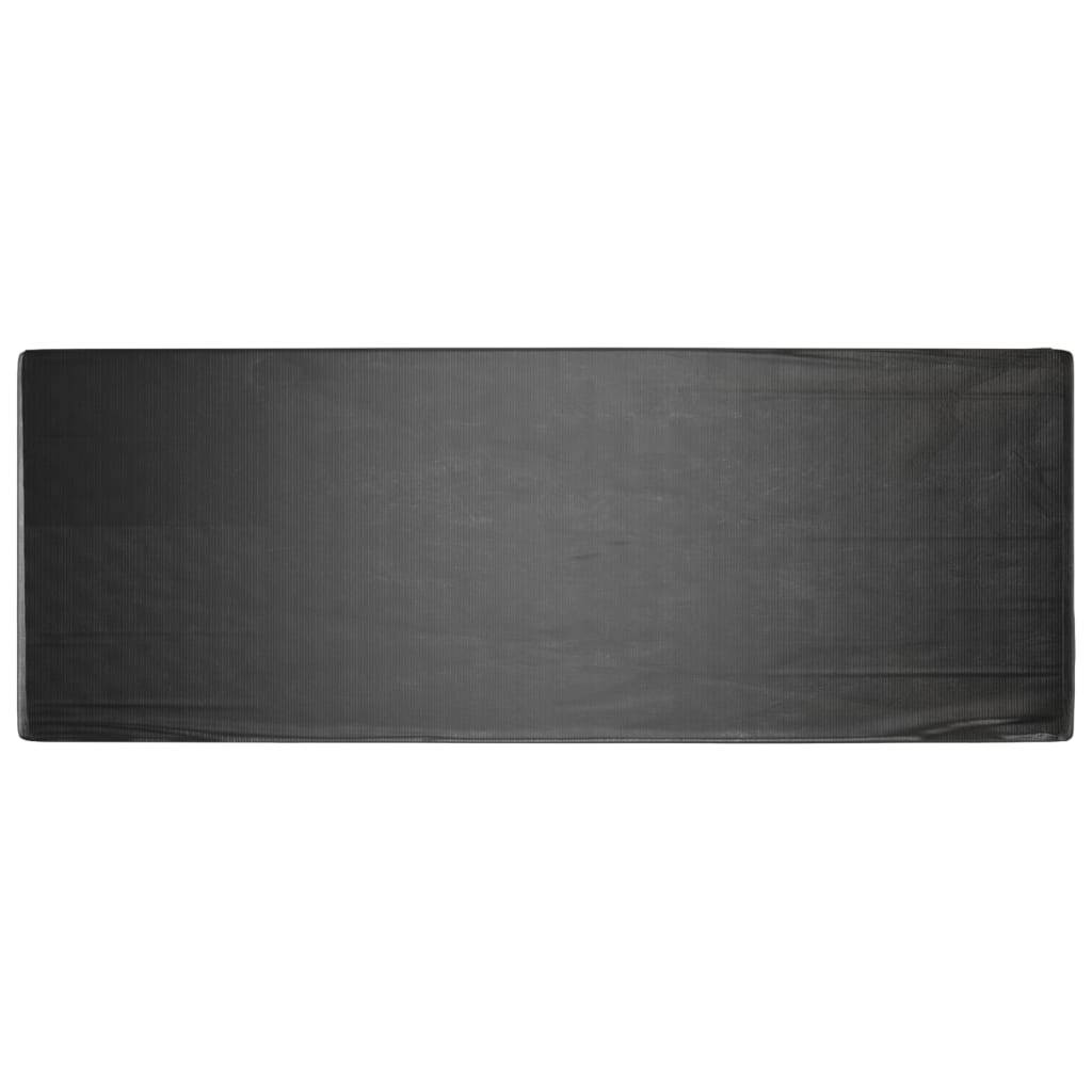 PANGIVO - Housses pour chaise longue polyéthylène noir 205 x 75 x 40 cm - PANGIVO - Image 5