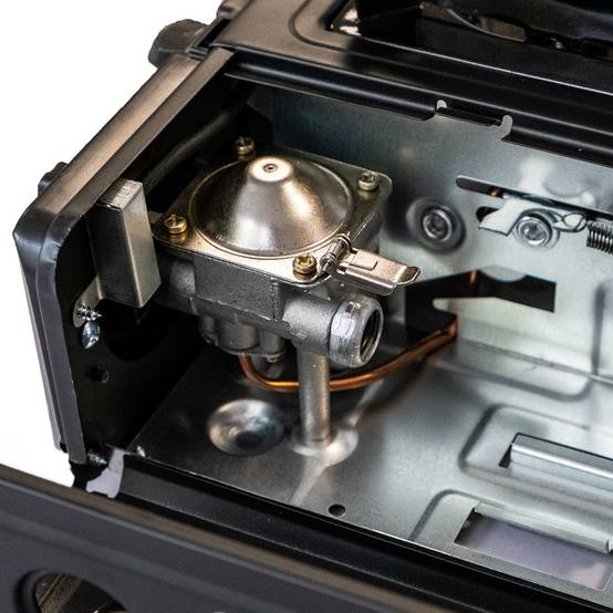 Réchaud à gaz 2200W + 8 Cartouches gaz butane Camping Road trips Piezo Mallette Etna INTEC - Image 7
