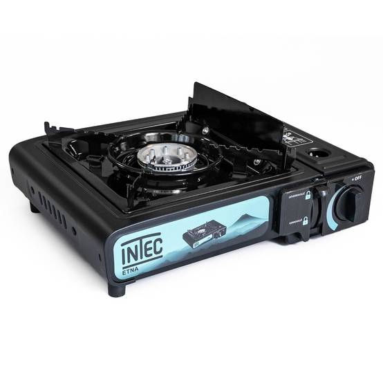 Réchaud à gaz 2200W + 8 Cartouches gaz butane Camping Road trips Piezo Mallette Etna INTEC - Image 6