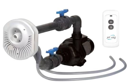 Kit complet avec pompe 3cv monophasé - JET VAG - ACS-080-0065
