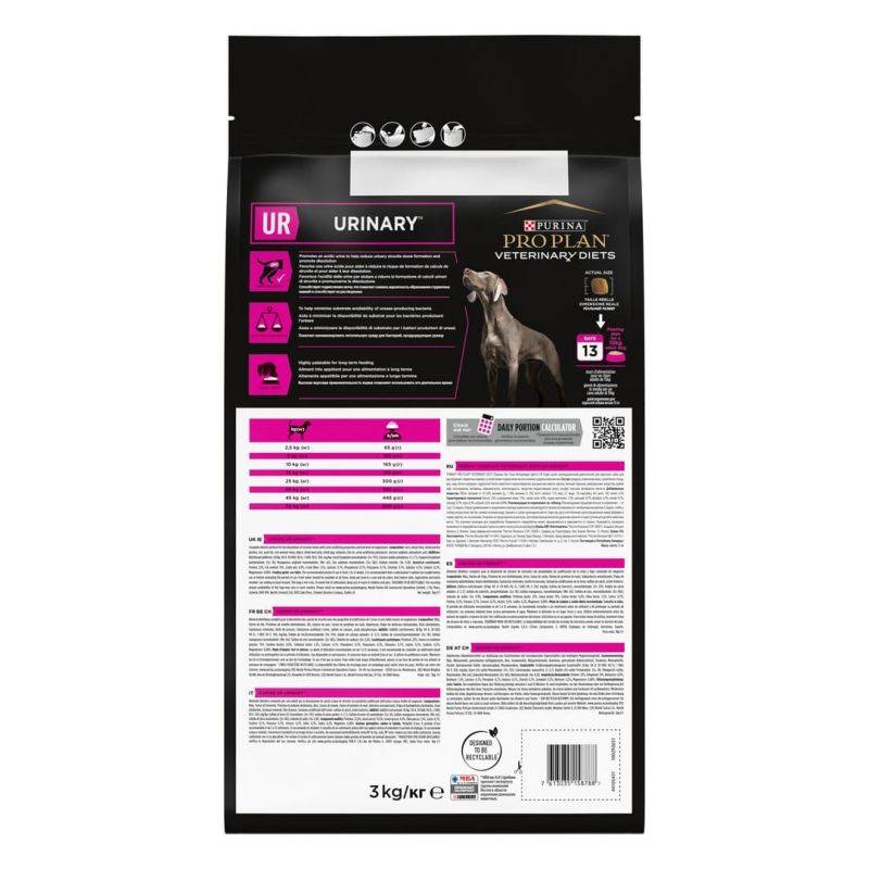 CROQUETTES CHIEN VETERINARY DIETS UR URINARY - PROPLAN 12 kg - Image 2