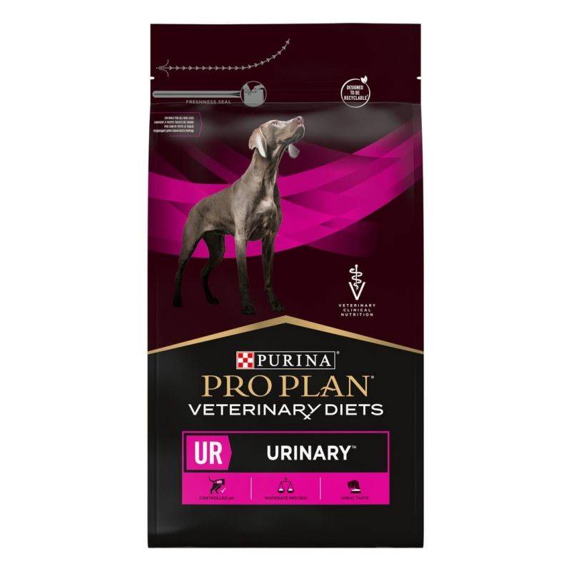 CROQUETTES CHIEN VETERINARY DIETS UR URINARY - PROPLAN 12 kg