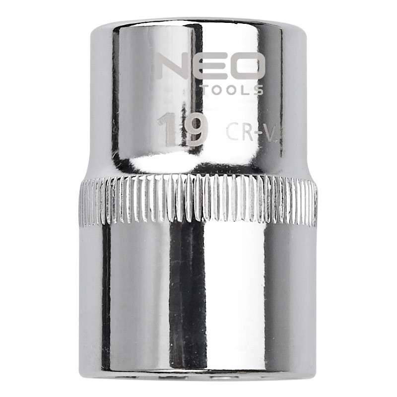 Neo Tools - Douille Spline 12 pans 1/2 NEO TOOLS - taille 19 mm - NEO TOOLS
