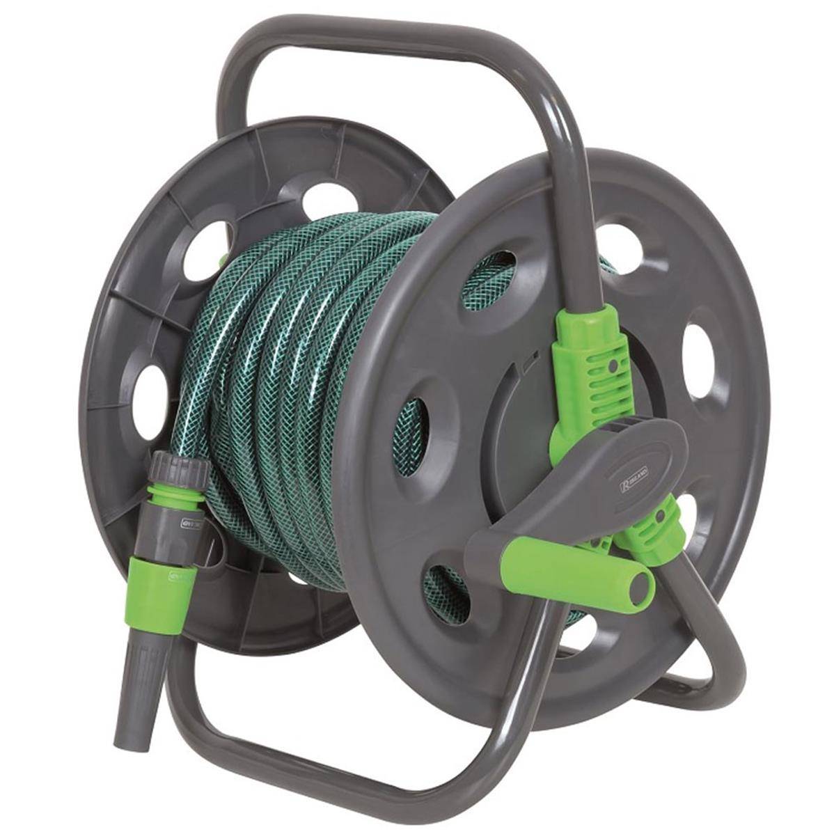 Ribimex - Dévidoir arrosage portable 15 m - Image 1