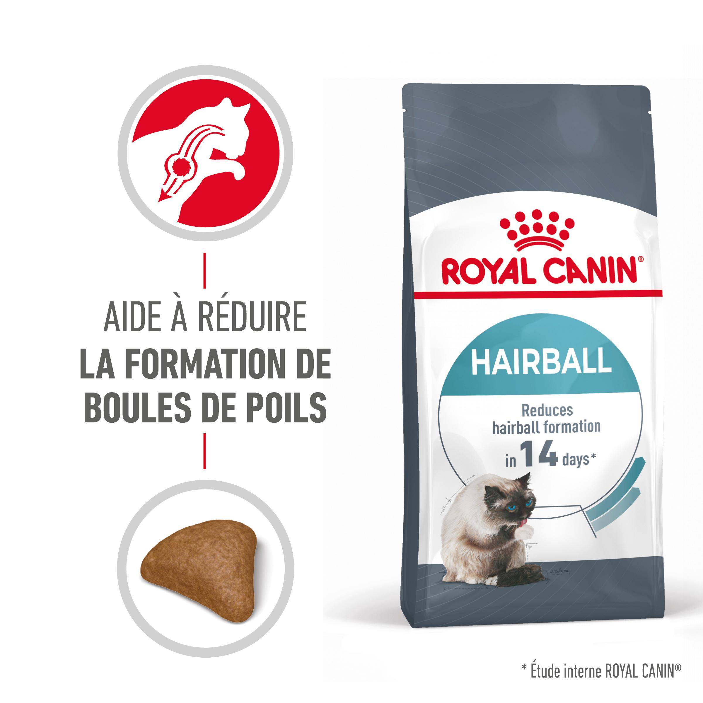 Royal Canin - Royal Canin - Croquettes pour chat Hairball Care - 2 kg