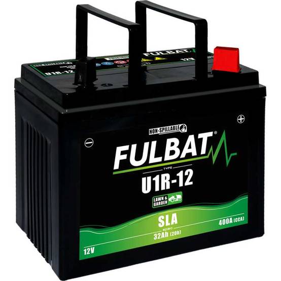 Batterie de démarrage U1R-12 SLA 12V 32Ah – FULBAT – polarité inversée – 550904 - Image 1