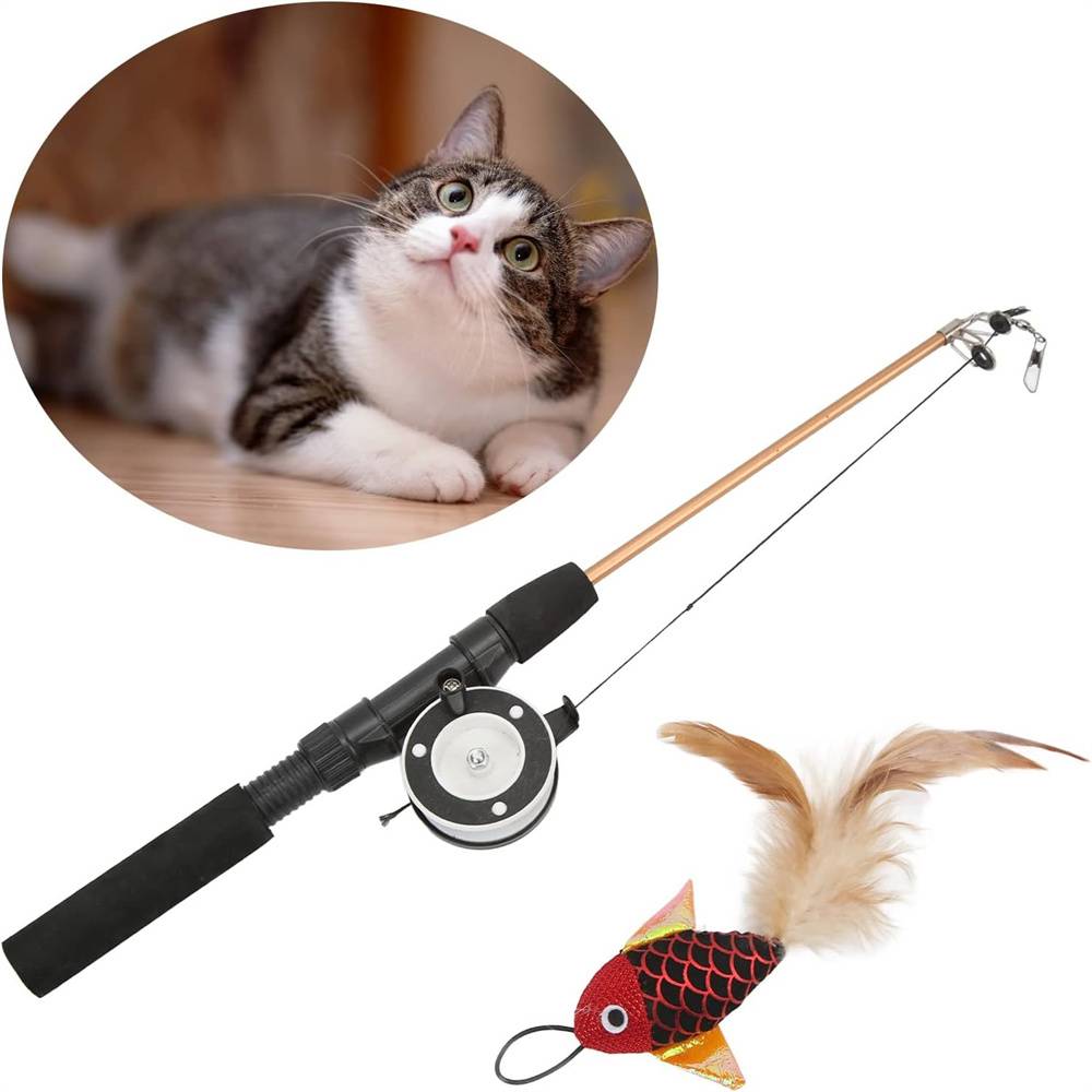 Bâton de jeu pour chat DtopbuyAge - Image 2