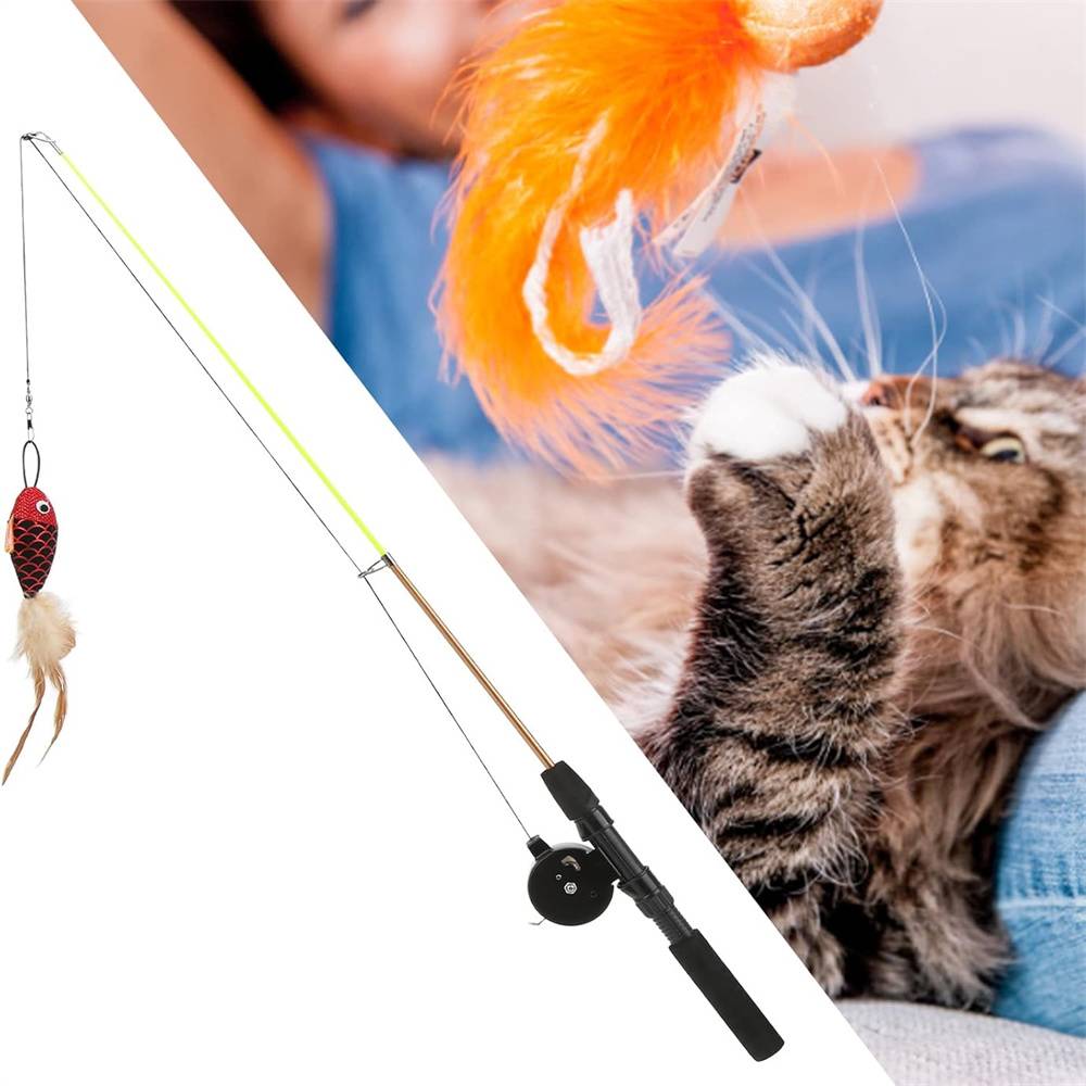 Bâton de jeu pour chat DtopbuyAge - Image 5