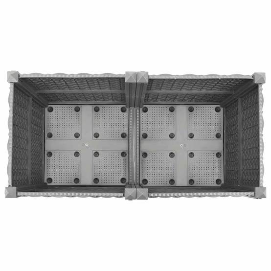 Vidaxl - Lit surélevé 80x40x38 cm Polypropylène vidaXL 153294 - Image 7