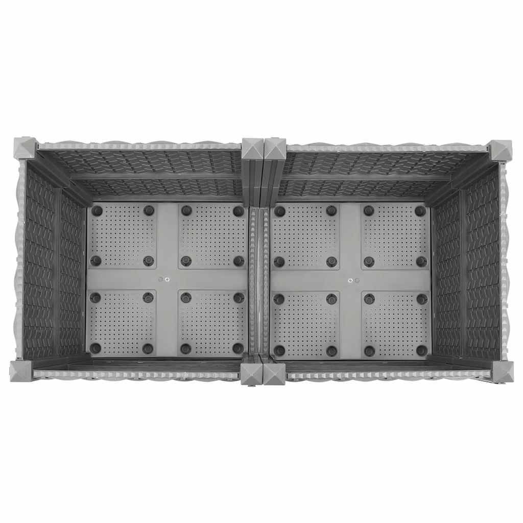 Vidaxl - Lit surélevé 80x40x38 cm Polypropylène vidaXL 153294 - Image 7