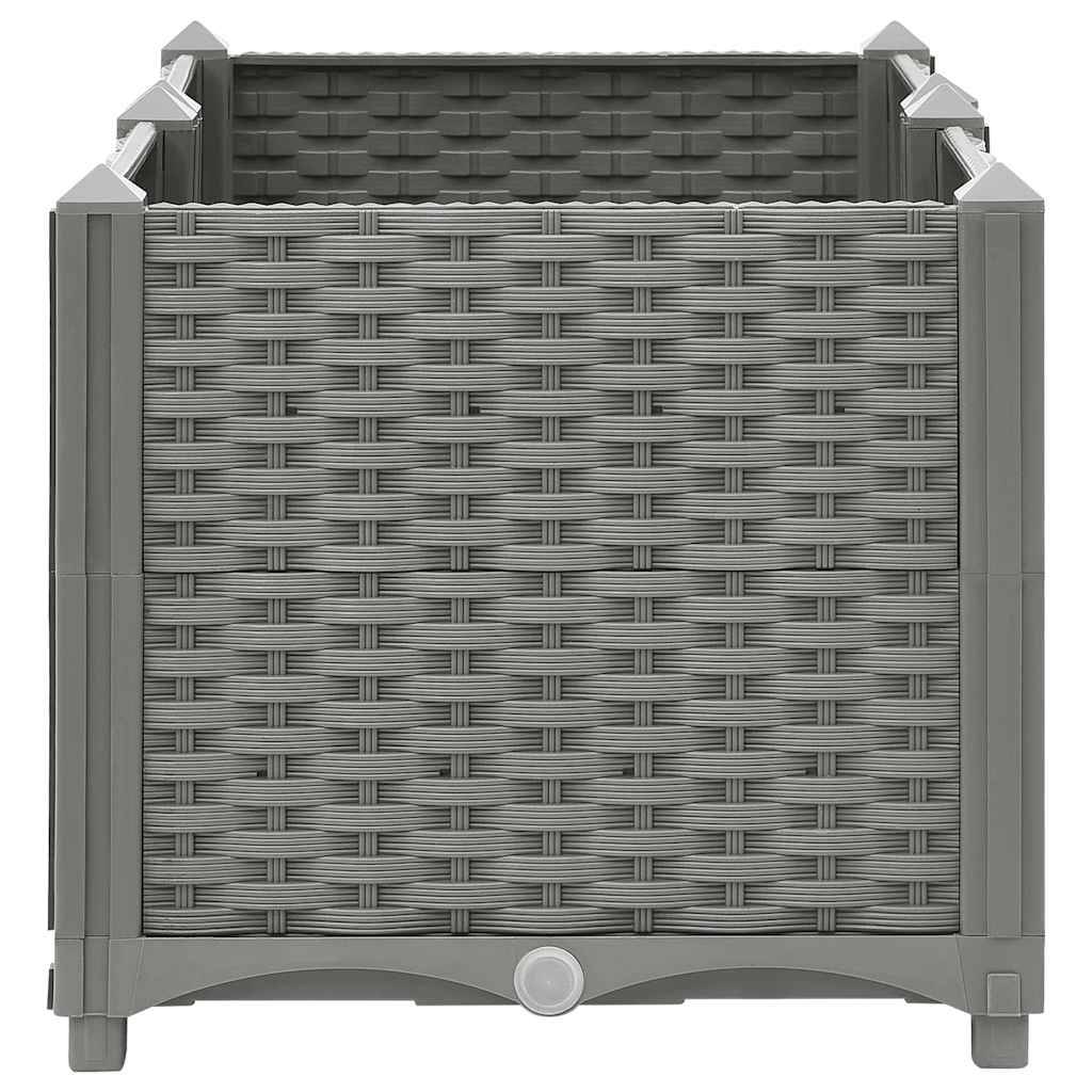 Vidaxl - Lit surélevé 80x40x38 cm Polypropylène vidaXL 153294 - Image 6