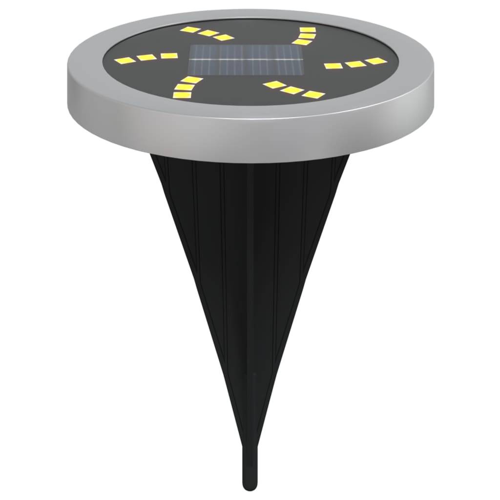 Lampe d'extérieur - Lampe de jardins solaires de sol et piquets de sol 12 pcs-JU798 - Image 5
