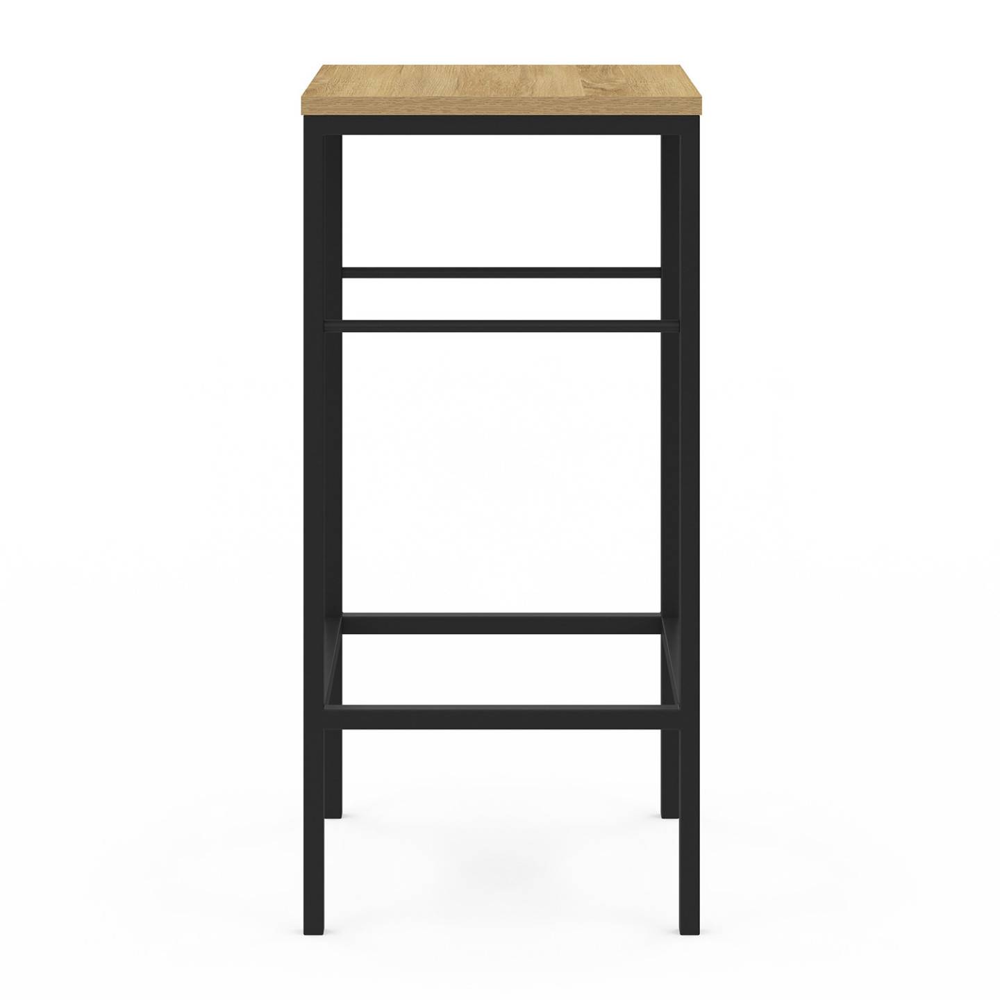 Lot de 2 tabourets de bar DETROIT design industriel - Image 4