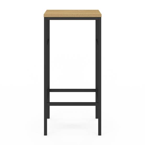 Lot de 2 tabourets de bar DETROIT design industriel - Image 3