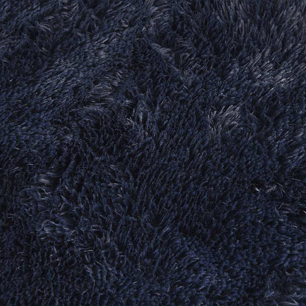 Tapis de Sol Ronden Polyester Doux et Confortable Bleu Marine Diamètre 120 cm – ComfortXL Outdoor Living - Image 9