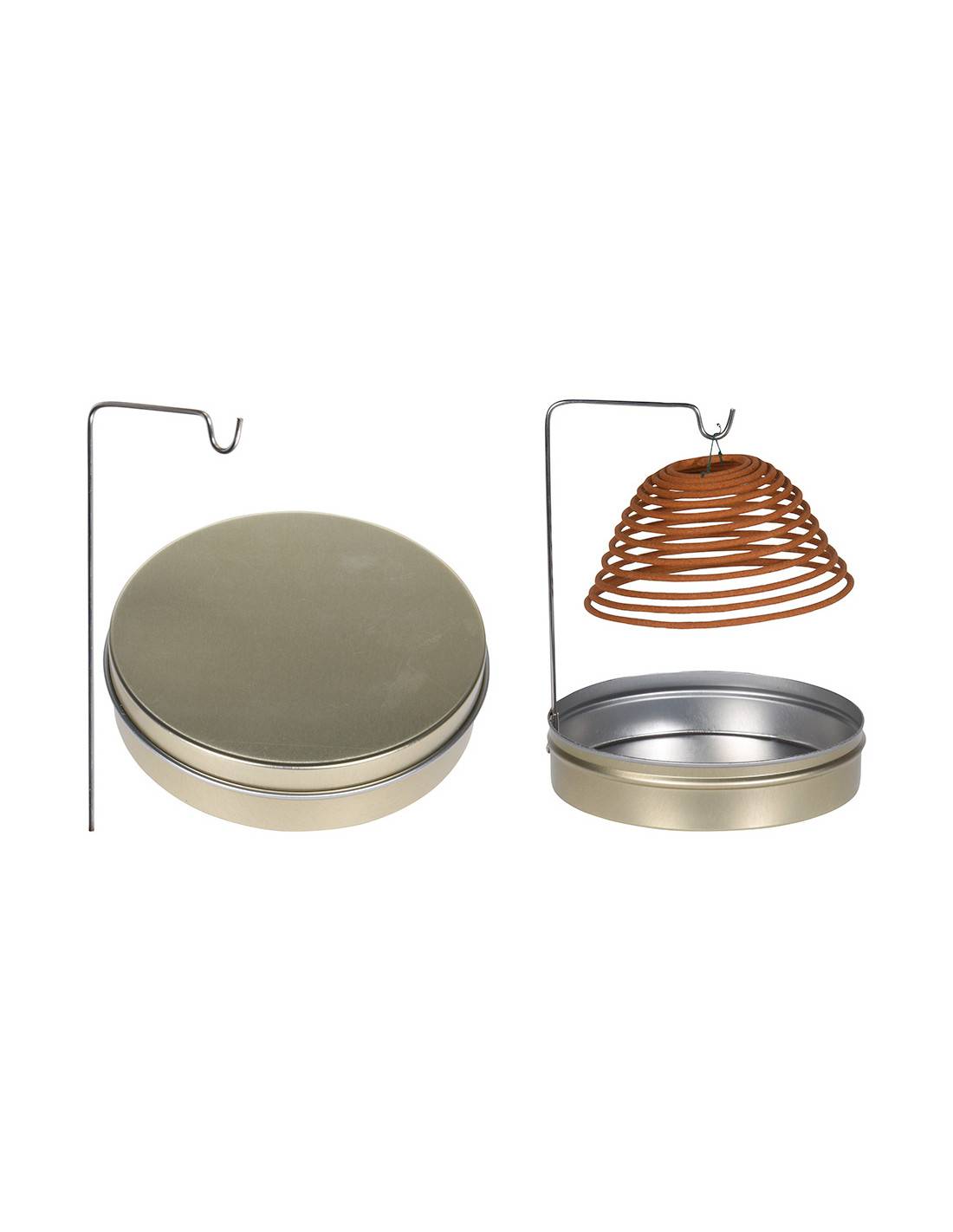 Spirales Anti-moustique Citronnelle Protection Naturelle Et Portable Contre Les Moustiques - Citronella - Image 2