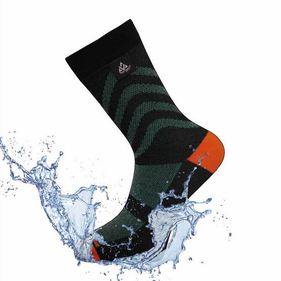 Chaussette Imperméable Éco Responsables | ECO-DRY Vert - Image 2