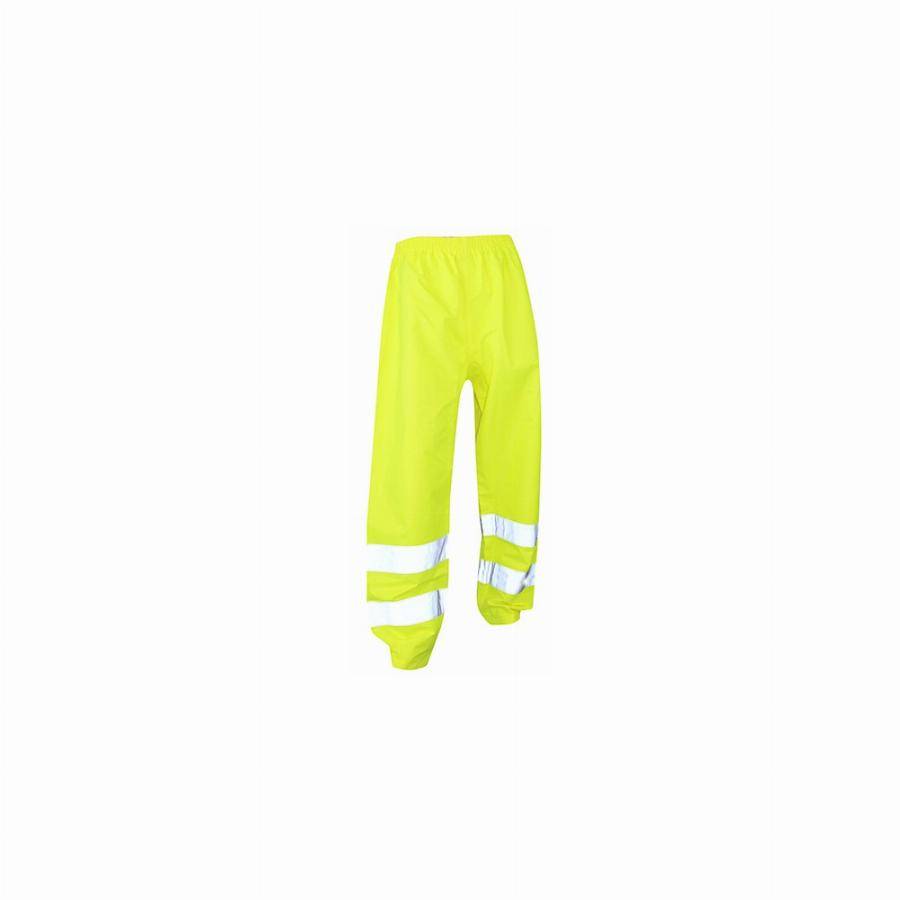 Surpantalon Haute Visibilité - Imperméable Classe 2 - Taille XXL - Jaune Fluo - LMA - 1382 T2XL