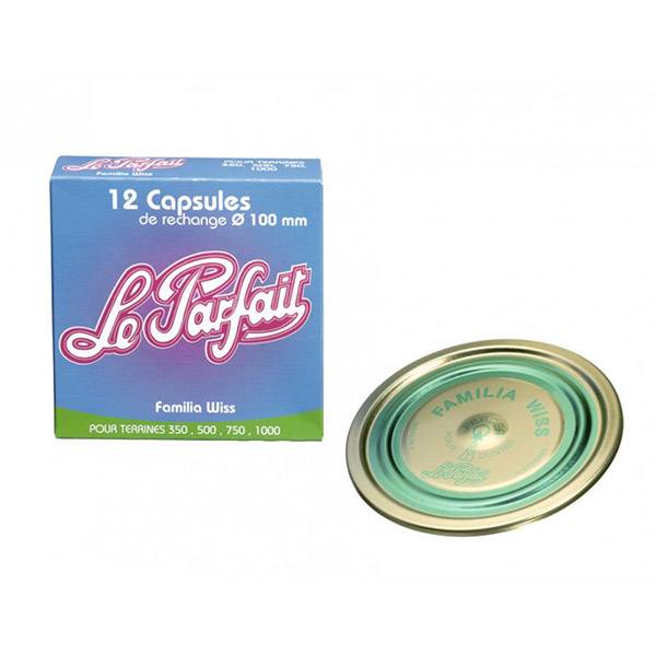 Le Parfait - Boîte de 12 capsules Famillia Wiss 10 cm - Image 1