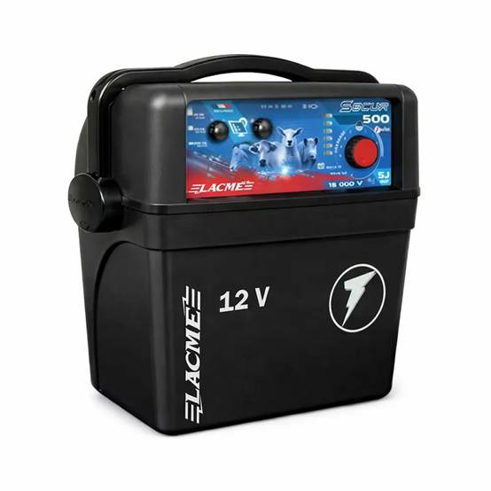 Électrificateur Autonome Secur 500 5J - Performance 12V 15kV - LACME - Image 1