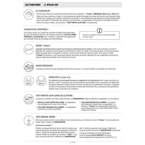 Électrificateur Autonome Secur 500 5J - Performance 12V 15kV - LACME - Image 9